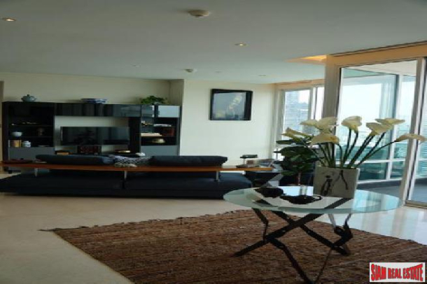 The Infinity Condominium | 2 Bedrooms and 2 Bathrooms for Rent in Silom Area of Bangkok-3