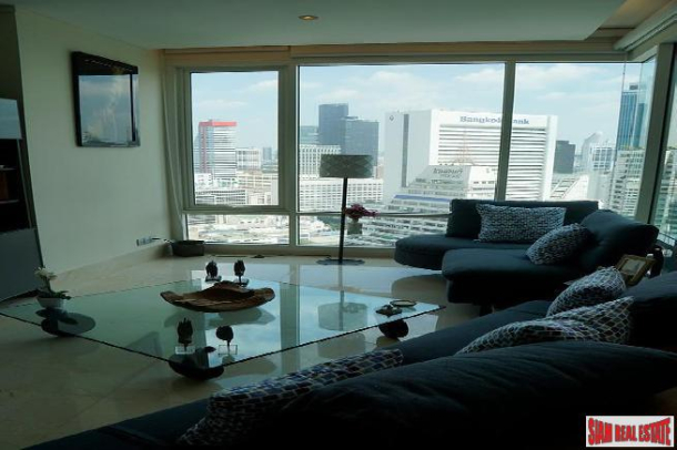 The Infinity Condominium | 2 Bedrooms and 2 Bathrooms for Rent in Silom Area of Bangkok-4
