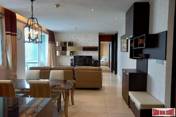 The Infinity Condominium | 2 Bedrooms and 2 Bathrooms for Rent in Silom Area of Bangkok-2