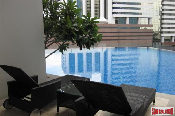 The Infinity Condominium | 2 Bedrooms and 2 Bathrooms for Rent in Silom Area of Bangkok-22