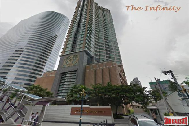 The Infinity Condominium | 2 Bedrooms and 2 Bathrooms for Rent in Silom Area of Bangkok-23