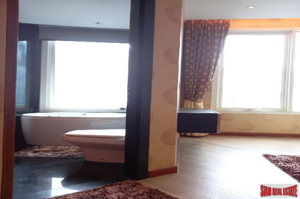The Infinity Condominium | 2 Bedrooms and 2 Bathrooms for Rent in Silom Area of Bangkok-9