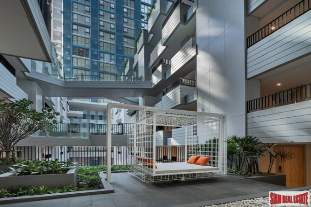 Newly Completed High-Rise Condo with Top Facilities by Leading Thai Developer at Phaya Thai, Ratchathewi - 1 Bed Units - Up to 26% Discount and Free Furniture!-12