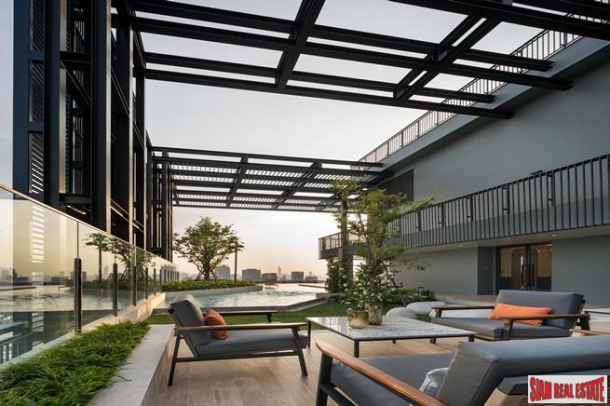 Newly Completed High-Rise Condo with Top Facilities by Leading Thai Developer at Phaya Thai, Ratchathewi - 1 Bed Units - Up to 26% Discount and Free Furniture!-15