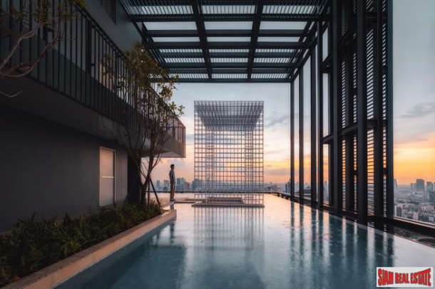 Newly Completed High-Rise Condo with Top Facilities by Leading Thai Developer at Phaya Thai, Ratchathewi - 1 Bed Units - Up to 26% Discount and Free Furniture!-19