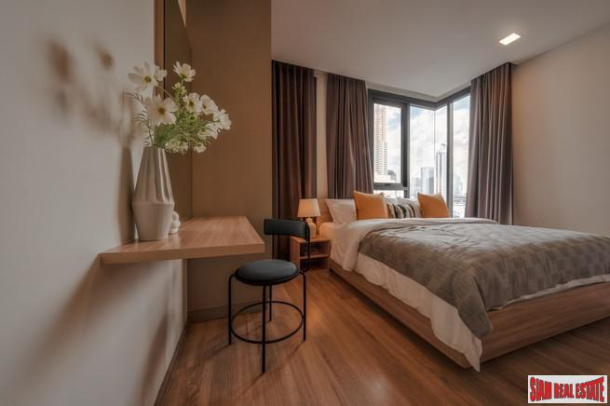 Newly Completed High-Rise Condo with Top Facilities by Leading Thai Developer at Phaya Thai, Ratchathewi - 1 Bed Units - Up to 26% Discount and Free Furniture!-25