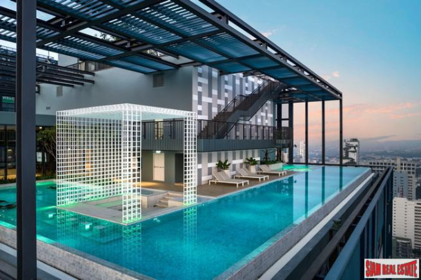 Newly Completed High-Rise Condo with Top Facilities by Leading Thai Developer at Phaya Thai, Ratchathewi - 1 Bed Units - Up to 26% Discount and Free Furniture!-8