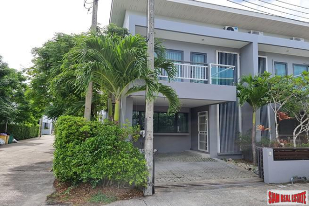 East Bangtao Ville | Large Two Storey, Three Bedroom Town House for Sale Only 5 Minutes to Laguna Beach-1
