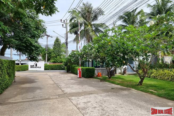 East Bangtao Ville | Large Two Storey, Three Bedroom Town House for Sale Only 5 Minutes to Laguna Beach-27