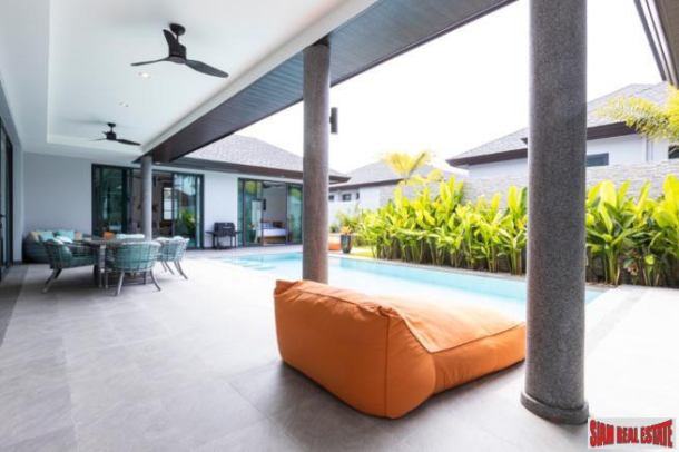 The S Villa | Sparkling New Four Bedroom Pool Villa for Rent in Cherng Talay-19
