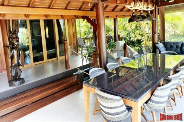Villa Isabel | Beach Front Thai Style 4 Bed Villa for Rent at Thong Tanod Beach Taling Ngam, Koh Samui-3