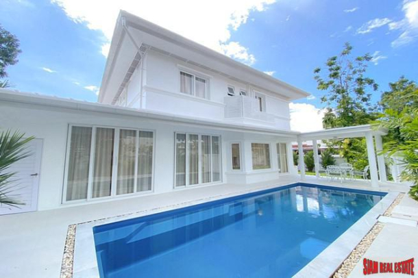 Land & House Park | Spacious Renovated Three Bedroom House with Pool for Sale in Chalong-1