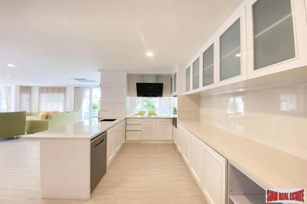 Land & House Park | Spacious Renovated Three Bedroom House with Pool for Sale in Chalong-8