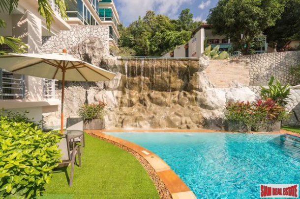 Karon View | Two Bedroom, Two Bath Condo with Pool Views for Rent-1