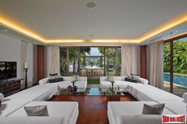 The Waterfront Royal Villas | Five Bedroom Luxury House with 23m Private Boat Berth for Rent-7