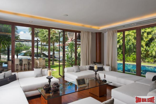 The Waterfront Royal Villas | Five Bedroom Luxury House with 23m Private Boat Berth for Rent-8