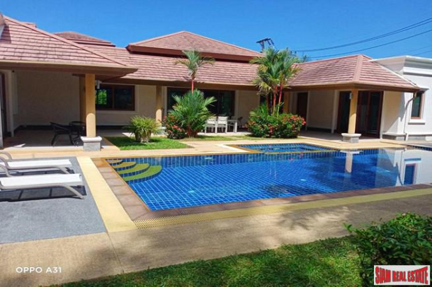 Chernglay Villas | Large Four Bedroom Pool Villa For Sale in a Convenient Cherng Talay Location-1