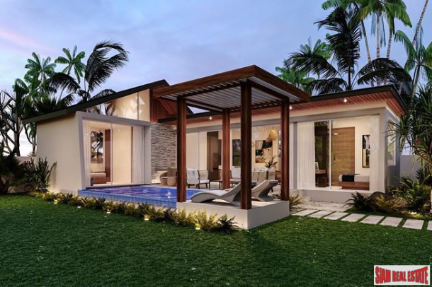 New Three Bedroom Pool Villas for Sale in a Rawai Boutique Development-2