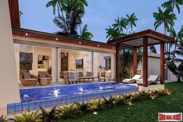 New Three Bedroom Pool Villas for Sale in a Rawai Boutique Development-4