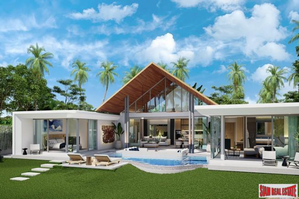 New Three Bedroom Pool Villa Development for Sale in Sought After Pasak Area of Cherng Talay-2
