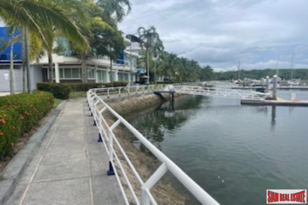 The Cleat Condominium Krabi Lagoon | One Bedroom  Marina View Condo with Boat Mooring for Sale-17