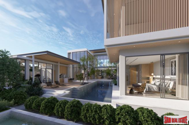 Luxurious Six Bedroom Pool Villa for sale in a Bang Tao Boutique Project-1