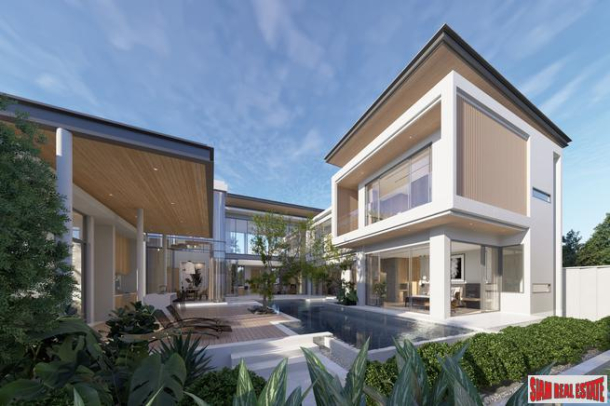 Luxurious Six Bedroom Pool Villa for sale in a Bang Tao Boutique Project-2