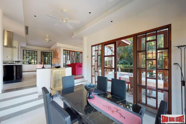 Nakathani Village Villa | Sea View 4 + 1 Bedroom Family Pool Villa for Sale in Kamala-14