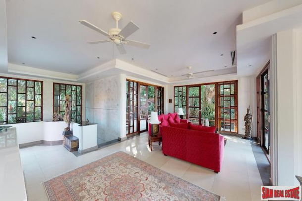 Nakathani Village Villa | Sea View 4 + 1 Bedroom Family Pool Villa for Sale in Kamala-15