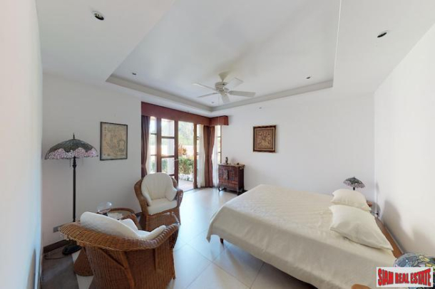 Nakathani Village Villa | Sea View 4 + 1 Bedroom Family Pool Villa for Sale in Kamala-19