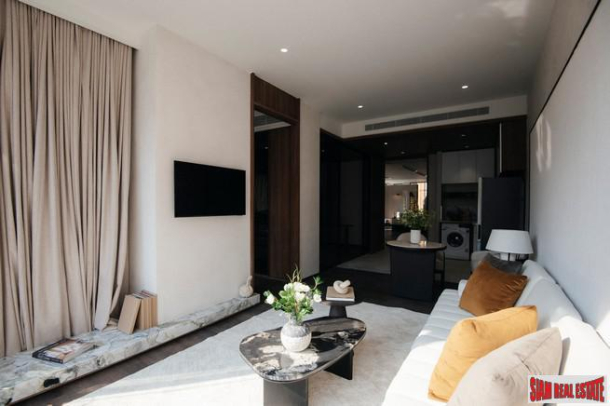 New Luxury High-Rise in Affluent Area of Bangkok with Excellent Facilities and Medical Assistance - 1 Bed Plus Units-21