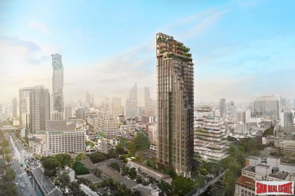 New Luxury High-Rise in Affluent Area of Bangkok with Excellent Facilities and Medical Assistance - 2 Bed and 2 Bed Villa Units-1