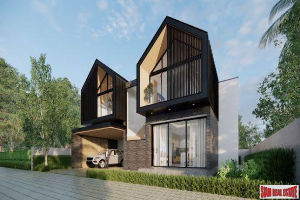 Last unit available!!! New Three Bedroom Villas for Sale Built Adjacent to UWC School in Thalang-12