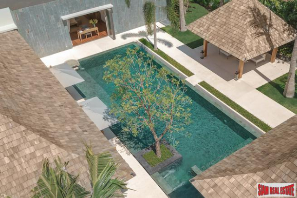 New Three & Four Bedroom Luxury Pool Villas for Sale in a Private Thalang Location-3