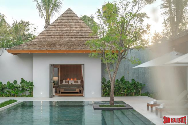 New Three & Four Bedroom Luxury Pool Villas for Sale in a Private Thalang Location-5