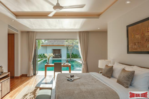 New Three & Four Bedroom Luxury Pool Villas for Sale in a Private Thalang Location-6