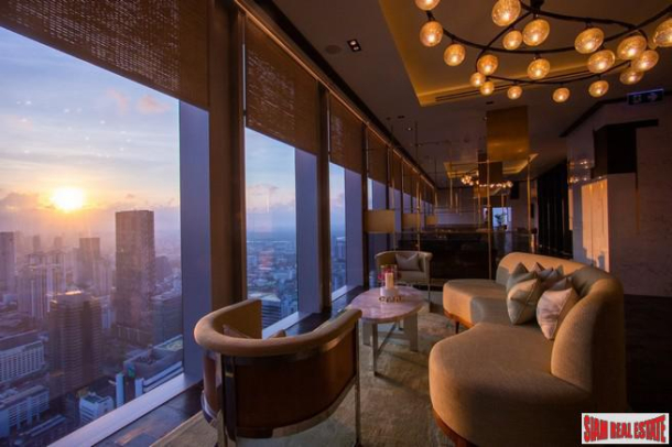 The Ritz Carlton Residences at MahaNakhon - 2 Bed Unit on the 23rd Floor - Special Price and Free Furniture!-8