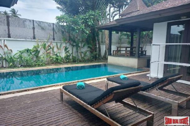 Vimanmek Residence | Thai Modern Style Three Bedroom Single Storey House for Rent in Chalong - Pet Friendly-1