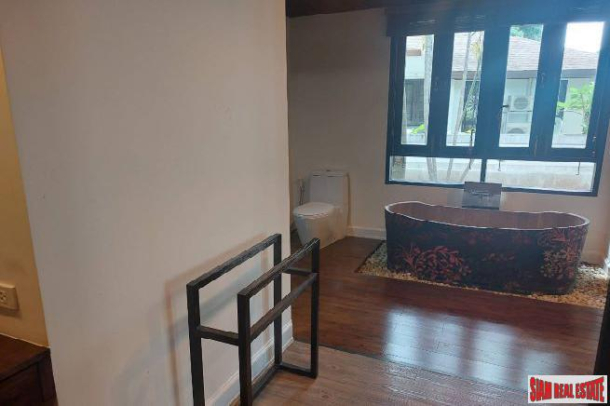 Vimanmek Residence | Thai Modern Style Three Bedroom Single Storey House for Rent in Chalong - Pet Friendly-11