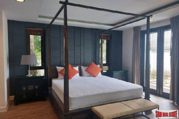 Vimanmek Residence | Thai Modern Style Three Bedroom Single Storey House for Rent in Chalong - Pet Friendly-12