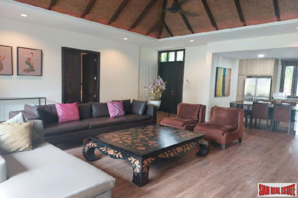 Vimanmek Residence | Thai Modern Style Three Bedroom Single Storey House for Rent in Chalong - Pet Friendly-3