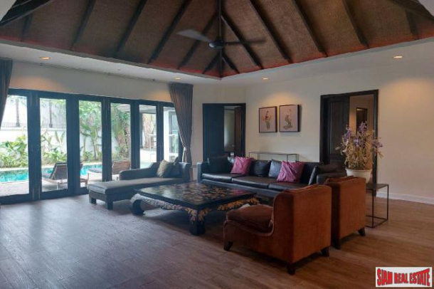 Vimanmek Residence | Thai Modern Style Three Bedroom Single Storey House for Rent in Chalong - Pet Friendly-5