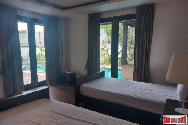 Vimanmek Residence | Thai Modern Style Three Bedroom Single Storey House for Rent in Chalong - Pet Friendly-8