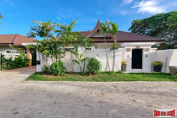 Large Newly Renovated Two Bedroom Pool Villa for Sale in a Popular Rawai Location-24