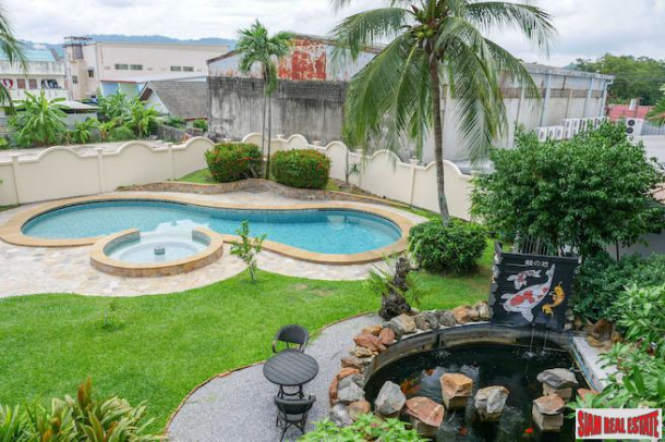 Large Two Storey Three Bedroom House with Private Swimming Pool for Sale in a Quiet Phuket Town Location-19