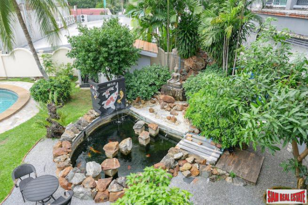 Large Two Storey Three Bedroom House with Private Swimming Pool for Sale in a Quiet Phuket Town Location-20