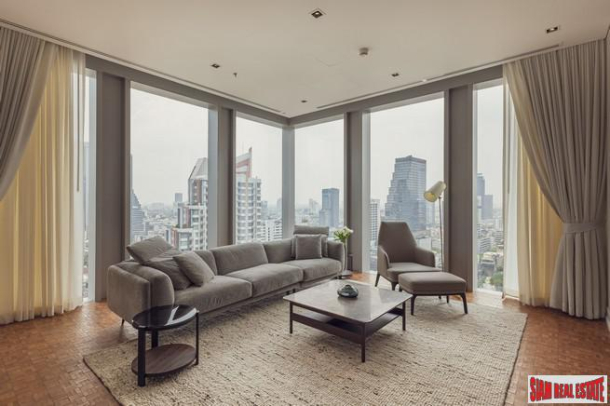 The Ritz Carlton Residences at MahaNakhon - 3 Bed Unit on the 23rd Floor - Special Price and Free Furniture!-10