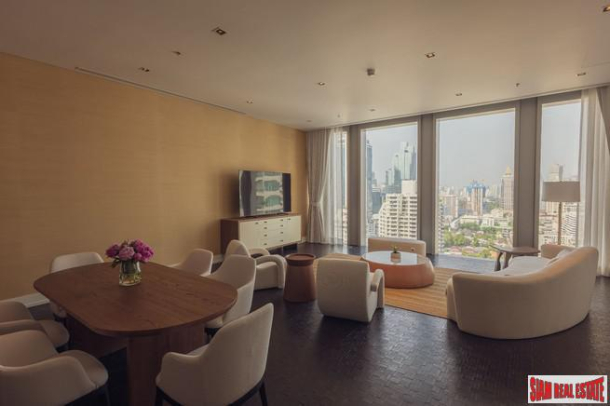 The Ritz Carlton Residences at MahaNakhon - 3 Bed Unit on the 24th Floor - Special Price and Free Furniture!-10