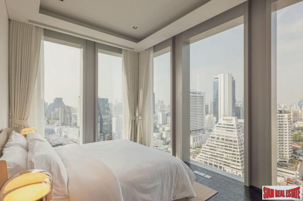 The Ritz Carlton Residences at MahaNakhon - 3 Bed Unit on the 24th Floor - Special Price and Free Furniture!-11