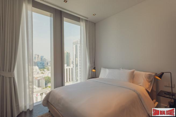 The Ritz Carlton Residences at MahaNakhon - 3 Bed Unit on the 24th Floor - Special Price and Free Furniture!-12